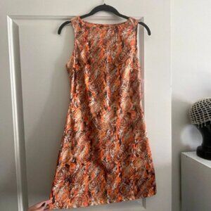 90s Good Vibrations Sleeveless Mini Dress